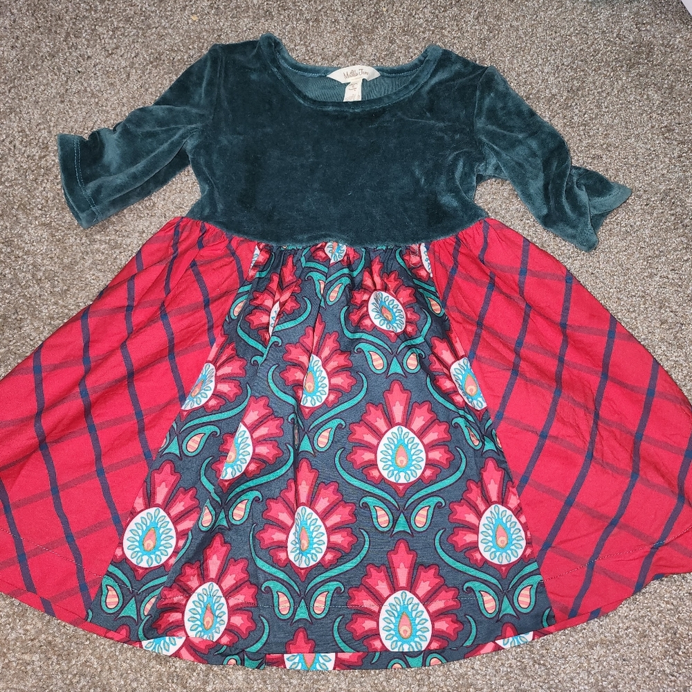 Matilda Jane Christmas dress